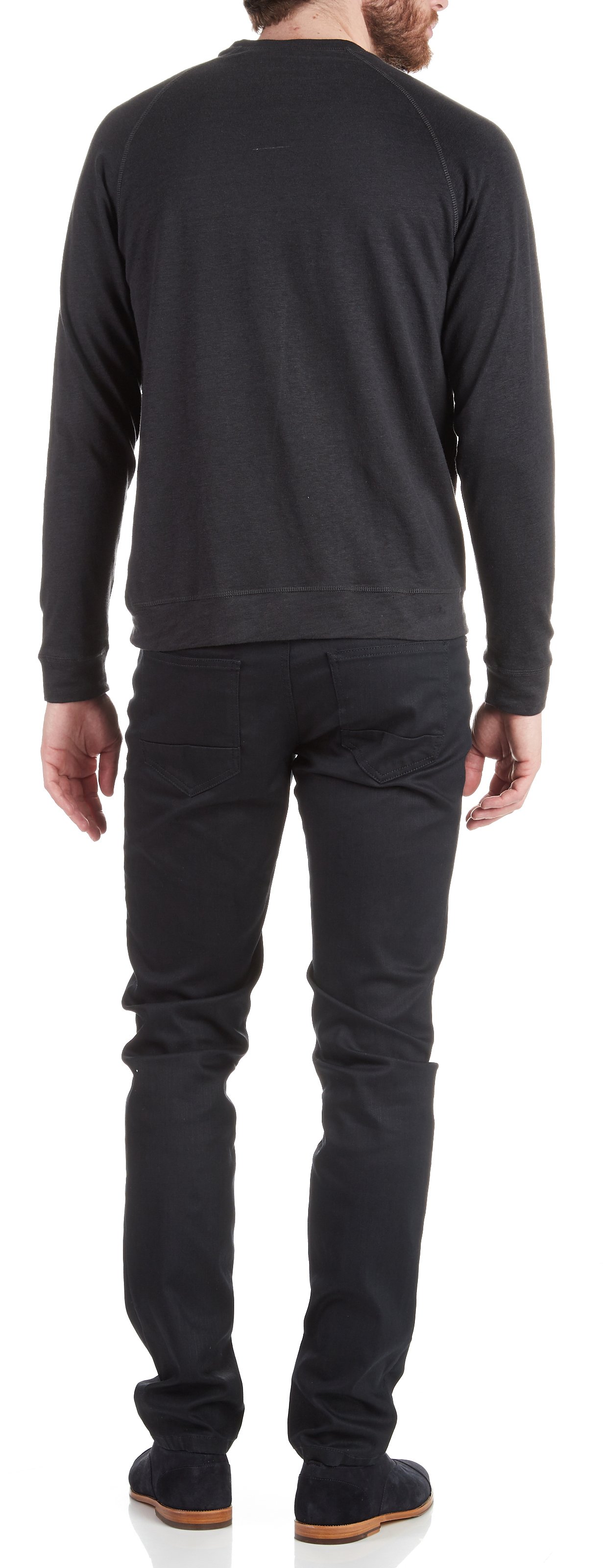 Coated slim jeans IKKS Blue