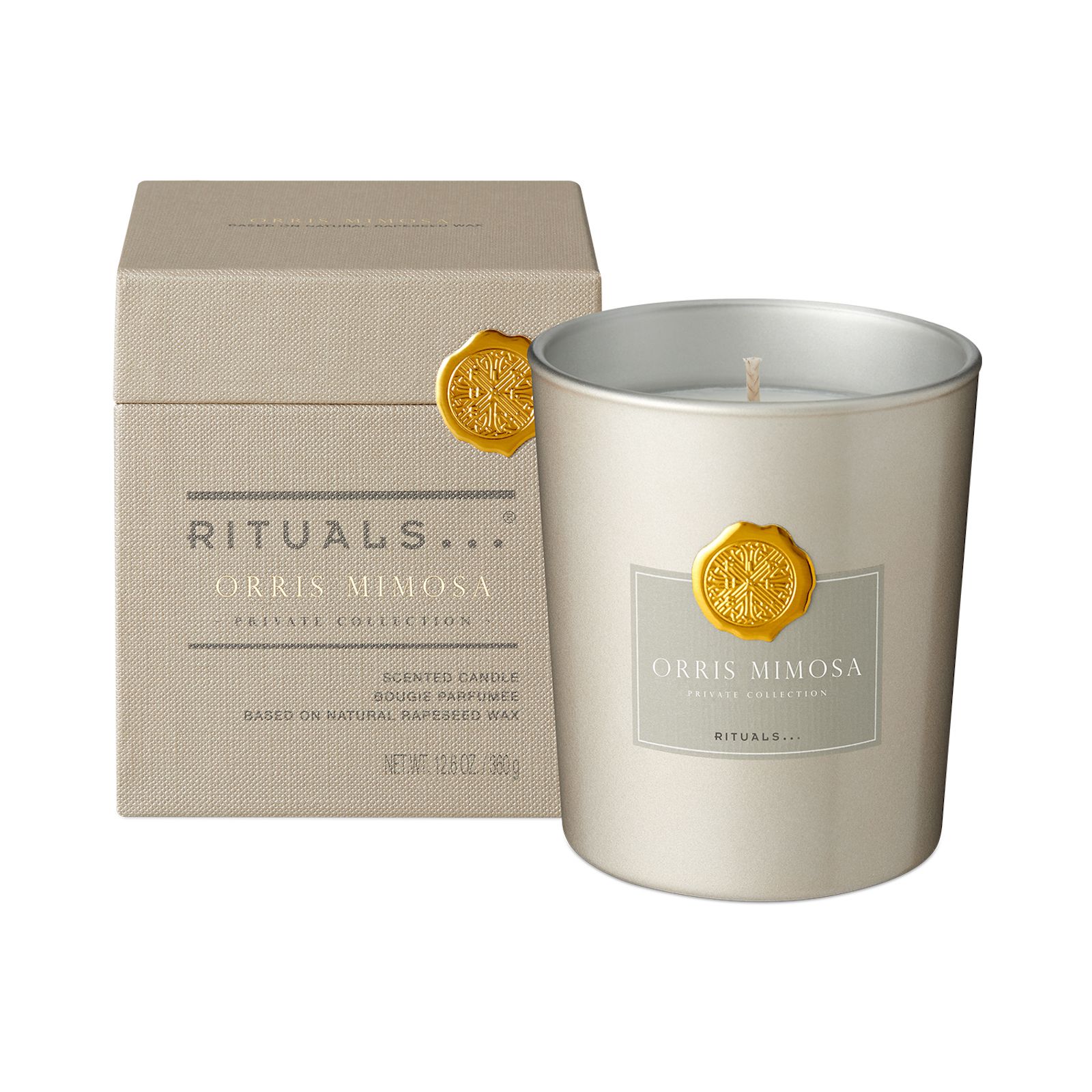 Orris Mimosa Scented Candle