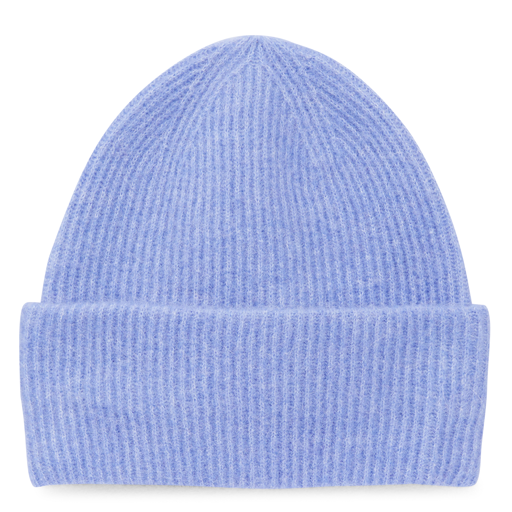 blue stocking hat