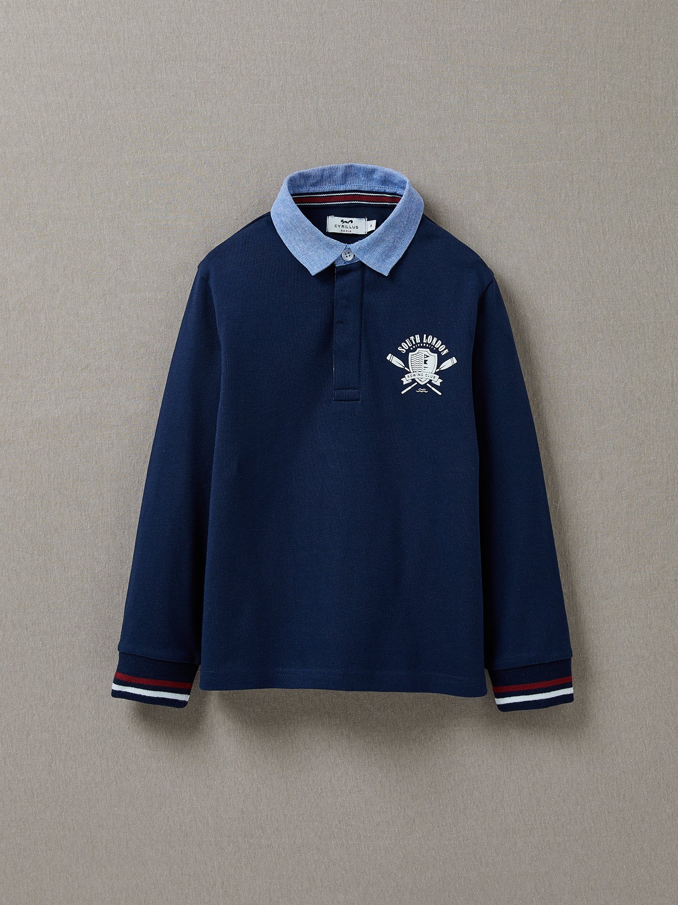 Polo rugby enfant hot sale