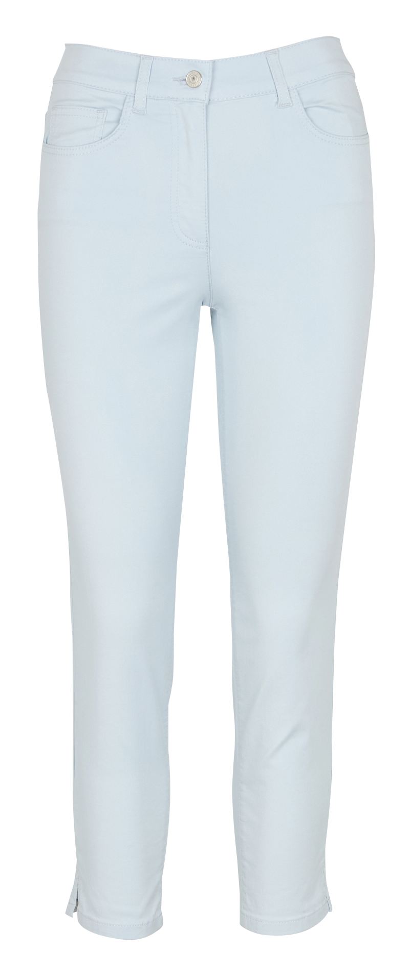 Cropped cotton-blend pants PK012-MASONB Ciel