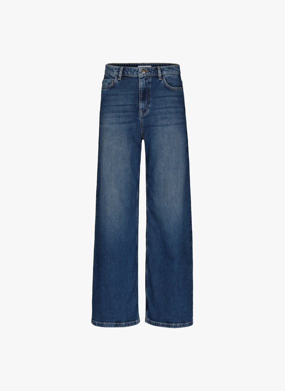 Jean wide leg taille 40 pas cher | La Halle Jean wide leg taille 40 pas cher | La Halle