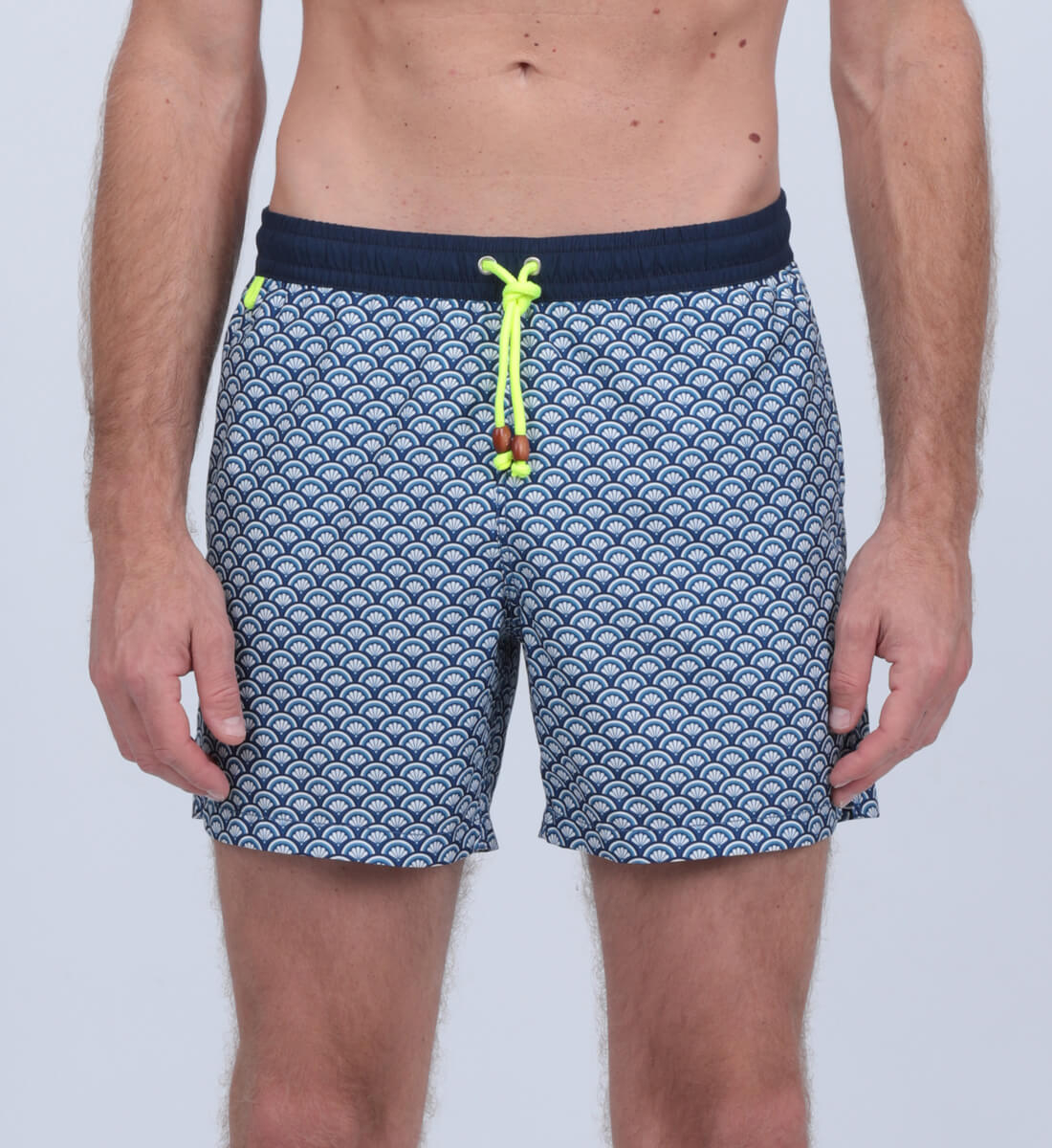 Swim shorts - Kyoto GILI'S Blue