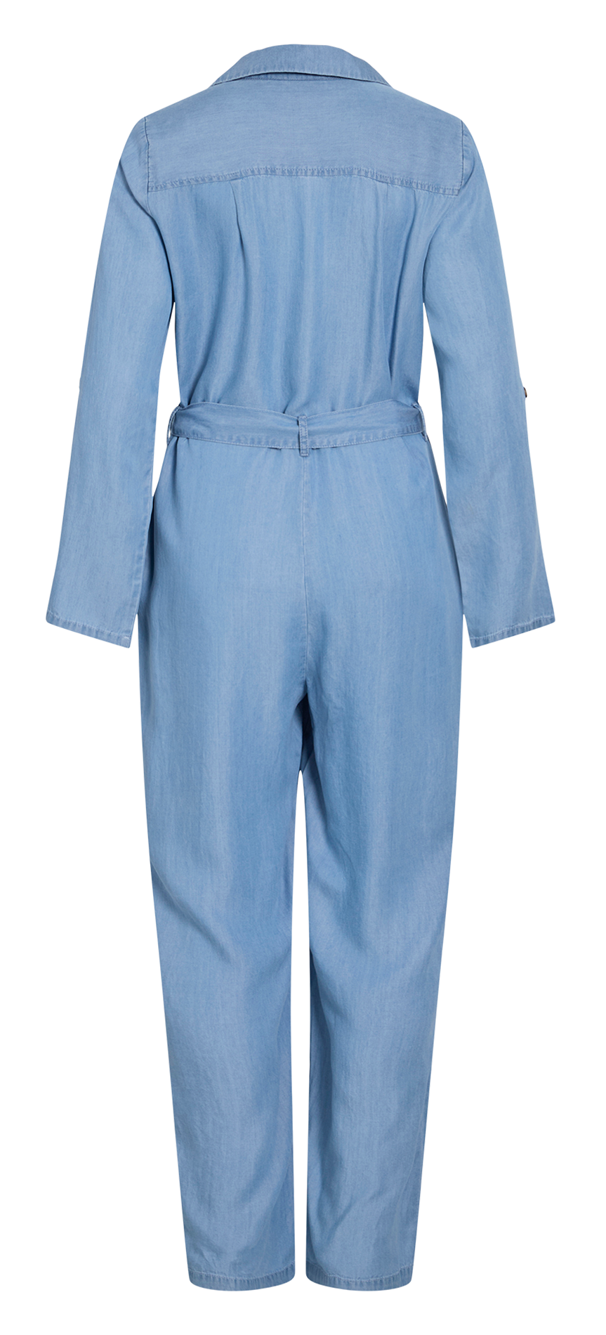 Combinaison col classique VILA Bleu