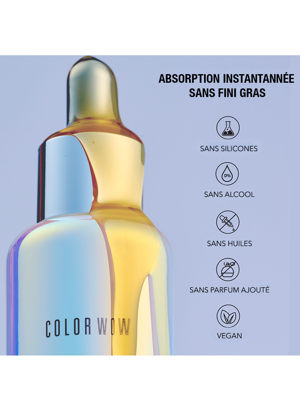 Youth Juice- Sérum pour cuir chevelu à base de collagène - cheveux clairsemés COLORWOW No color