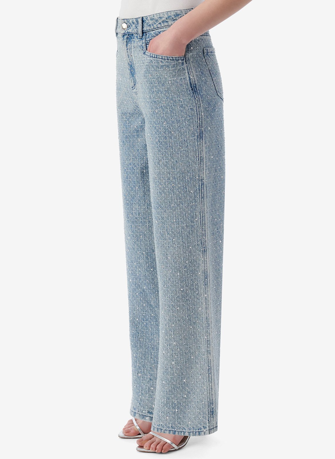 デニム・ジーパン IRO Woman Jeans Blue WP23DALOU BLU56 楽天市場】イロ IRO デニム レディース ブルー Jeans WP23DALOU