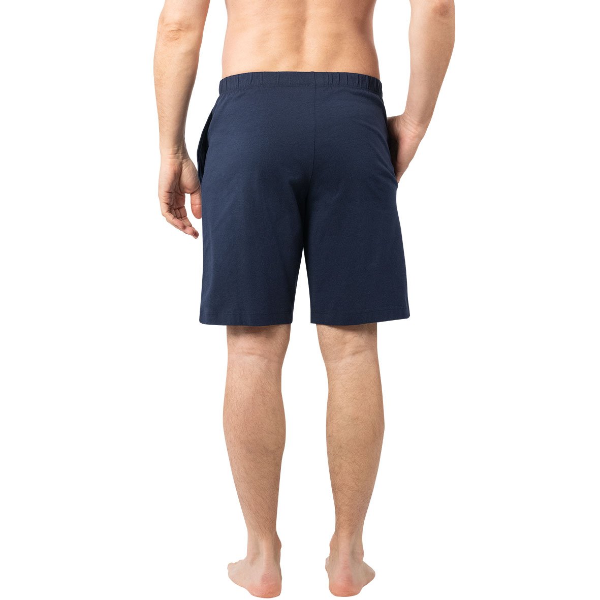 Men's short open business pajamas by Eminence EMINENCE Blue