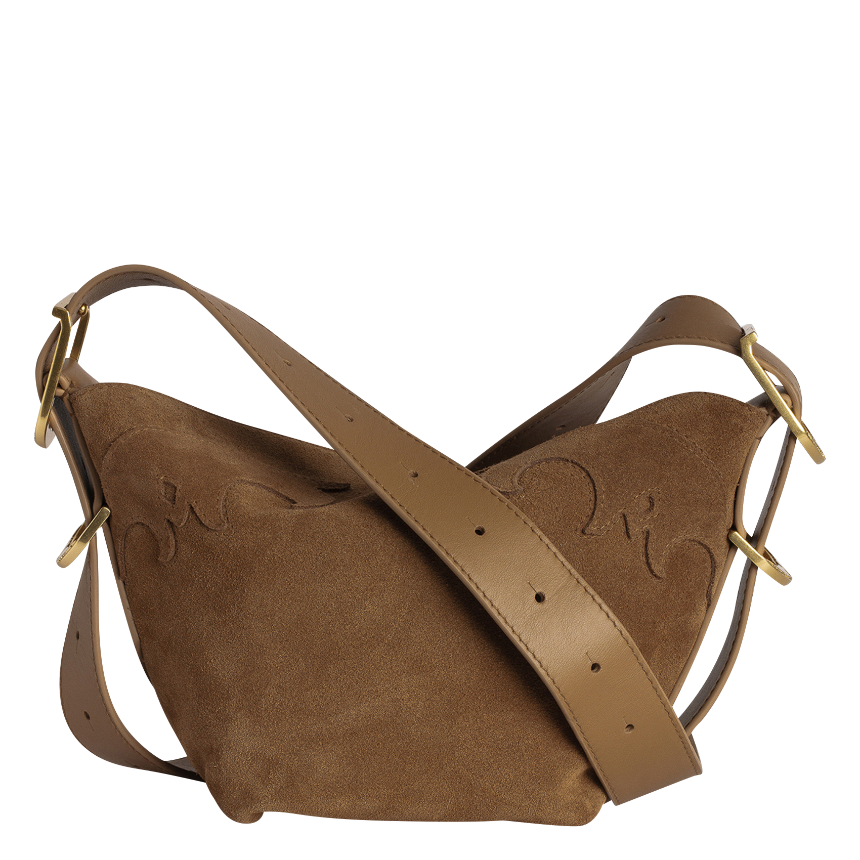 Suède tas ZADIG&VOLTAIRE Bruin