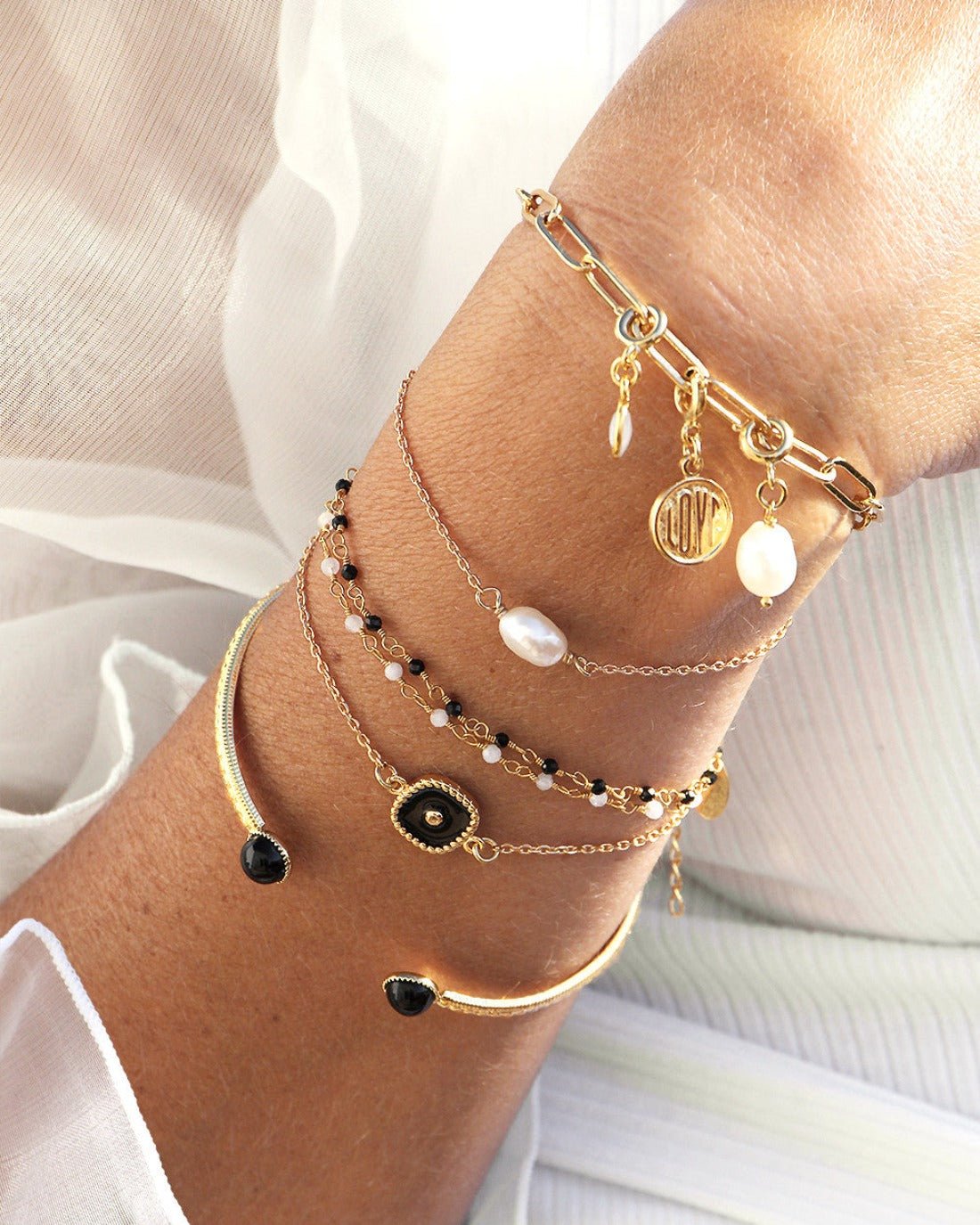 Bracelet NILAI White