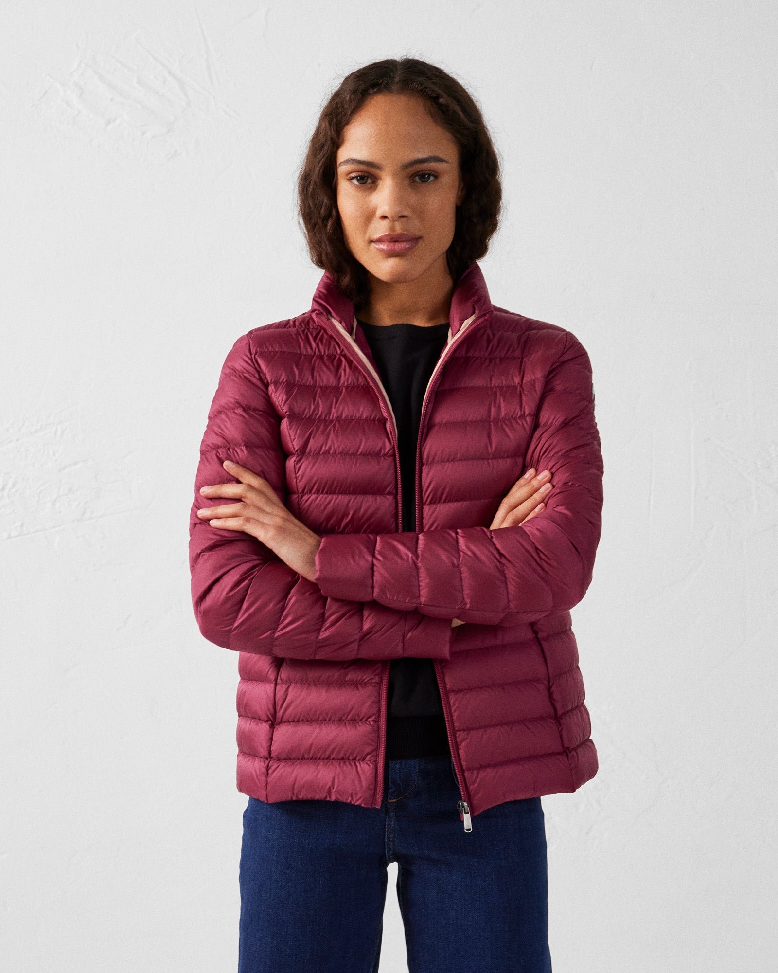 Lightweight down jacket JOTT Pink