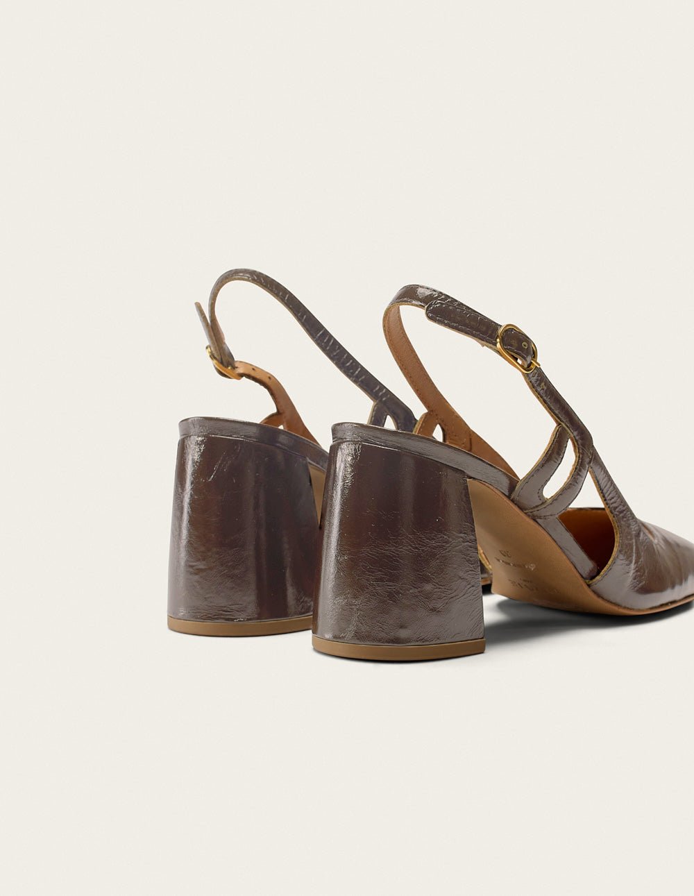 Escarpins ODAJE EX. M.MOUSTACHE Khaki