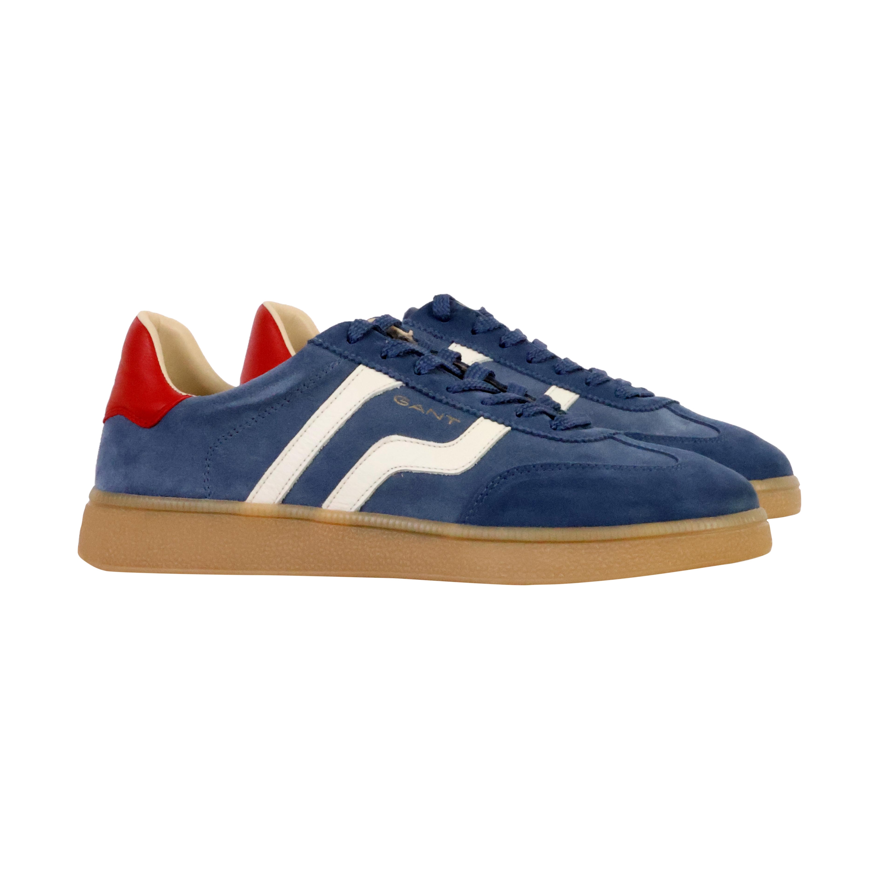 Leather sneakers Cuzmo GANT Blue