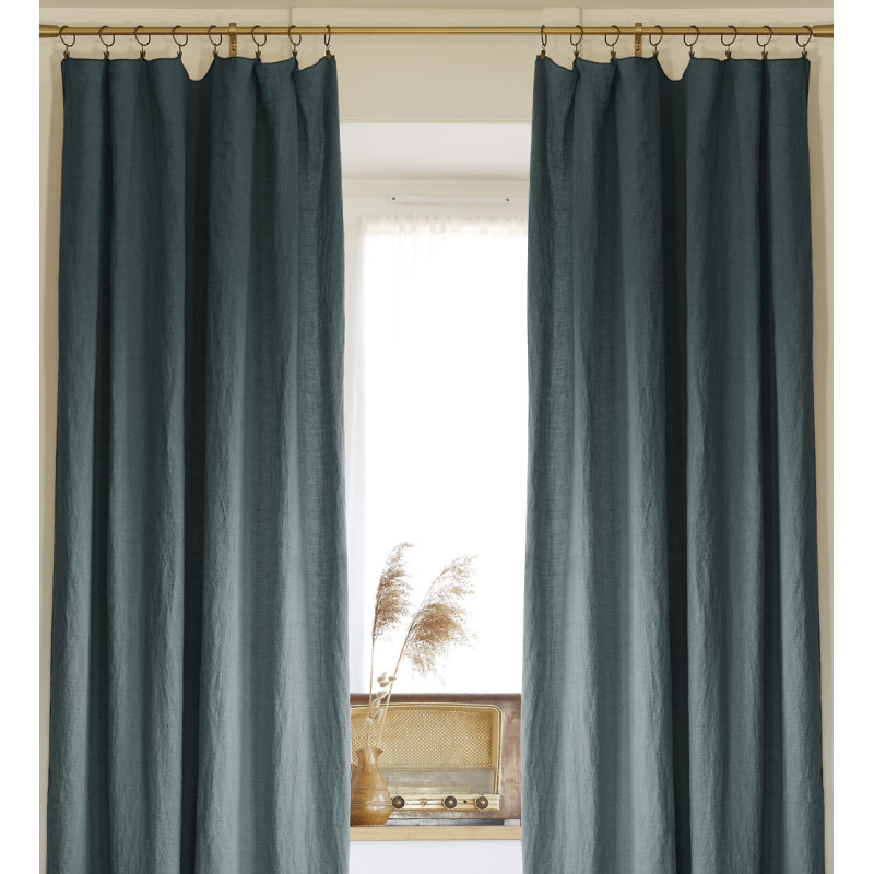 Blackout and Thermal Curtains  Ardoise