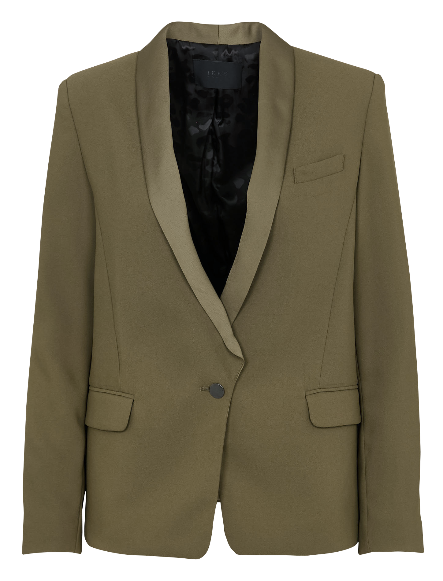 Veste tailleur oversize IKKS Kaki