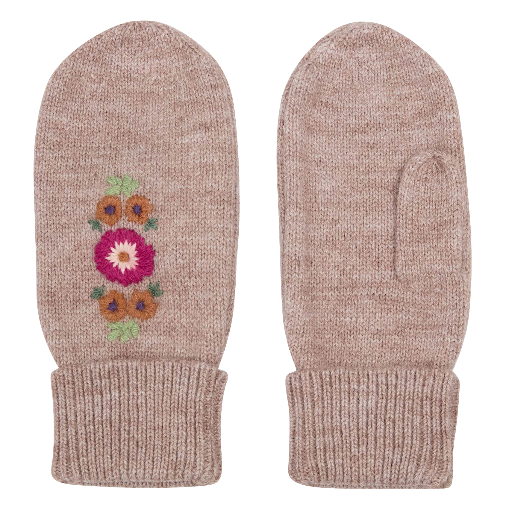 Embroidered gloves LOUISE MISHA Beige