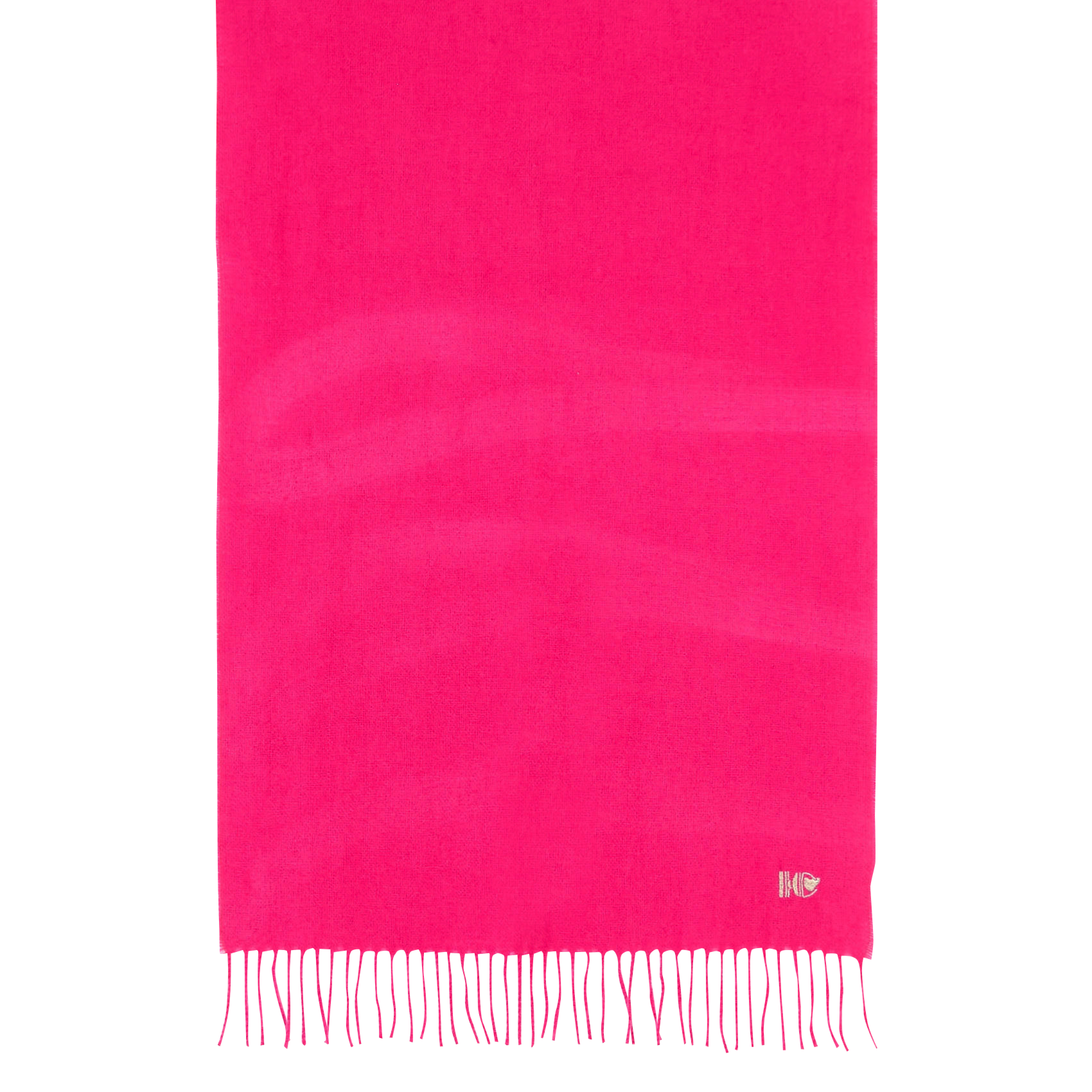 Echarpe avec franges I CODE Rose