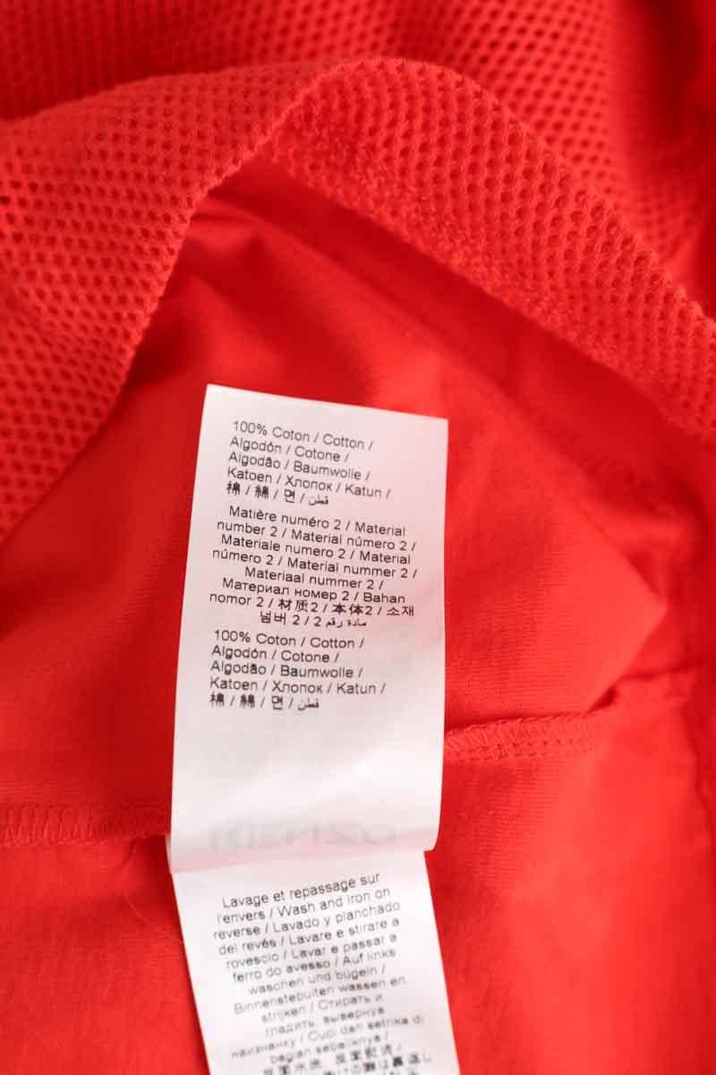 Cotton dress KENZO - SECONDE MAIN Red