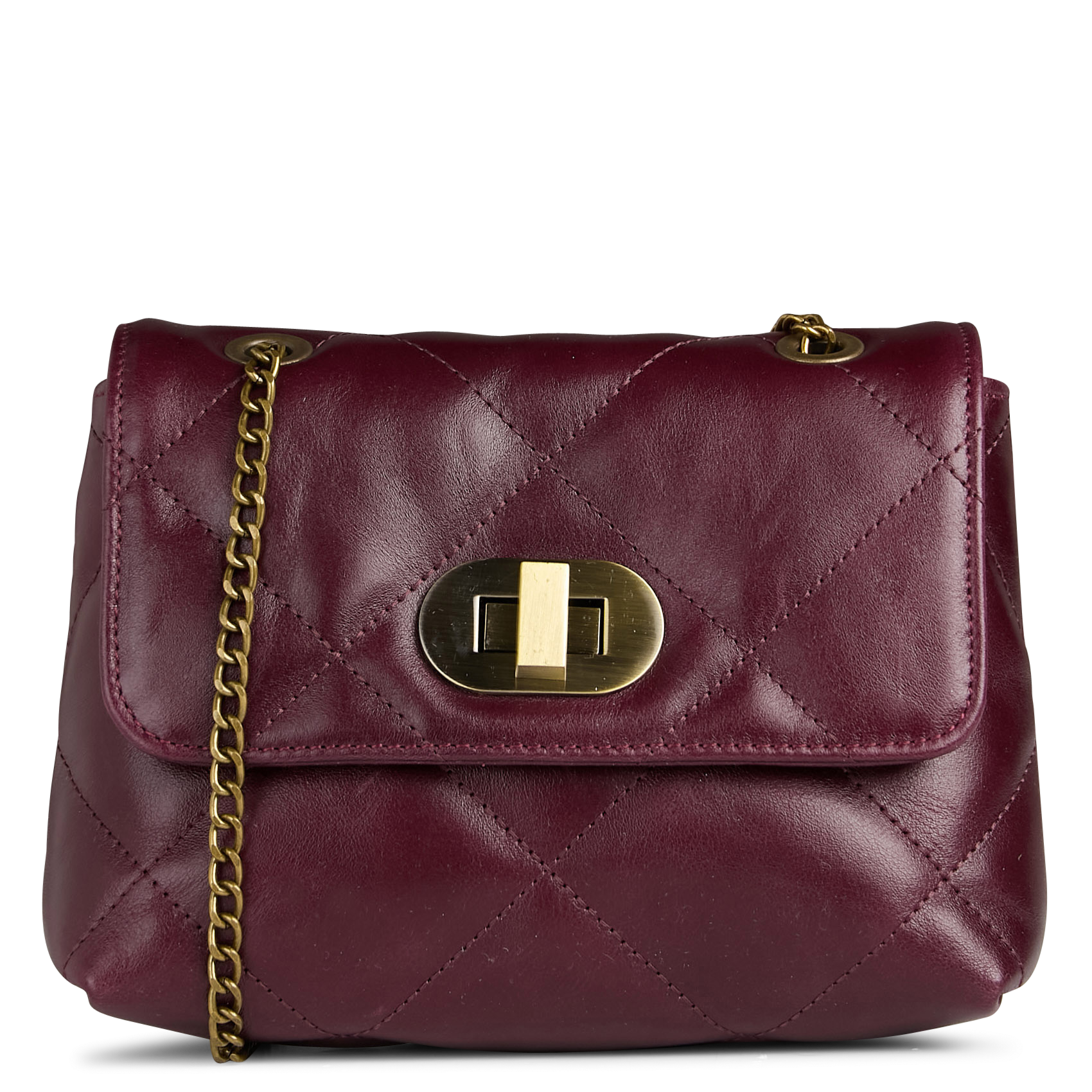 Sac bandoulière en cuir MAISON 123