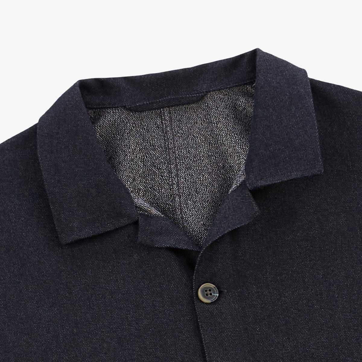 Worker jacket SERGE BLANCO Blue