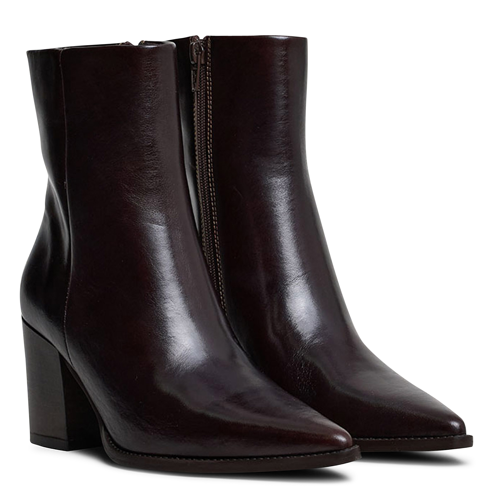 Albert leather boots JONAK Brown