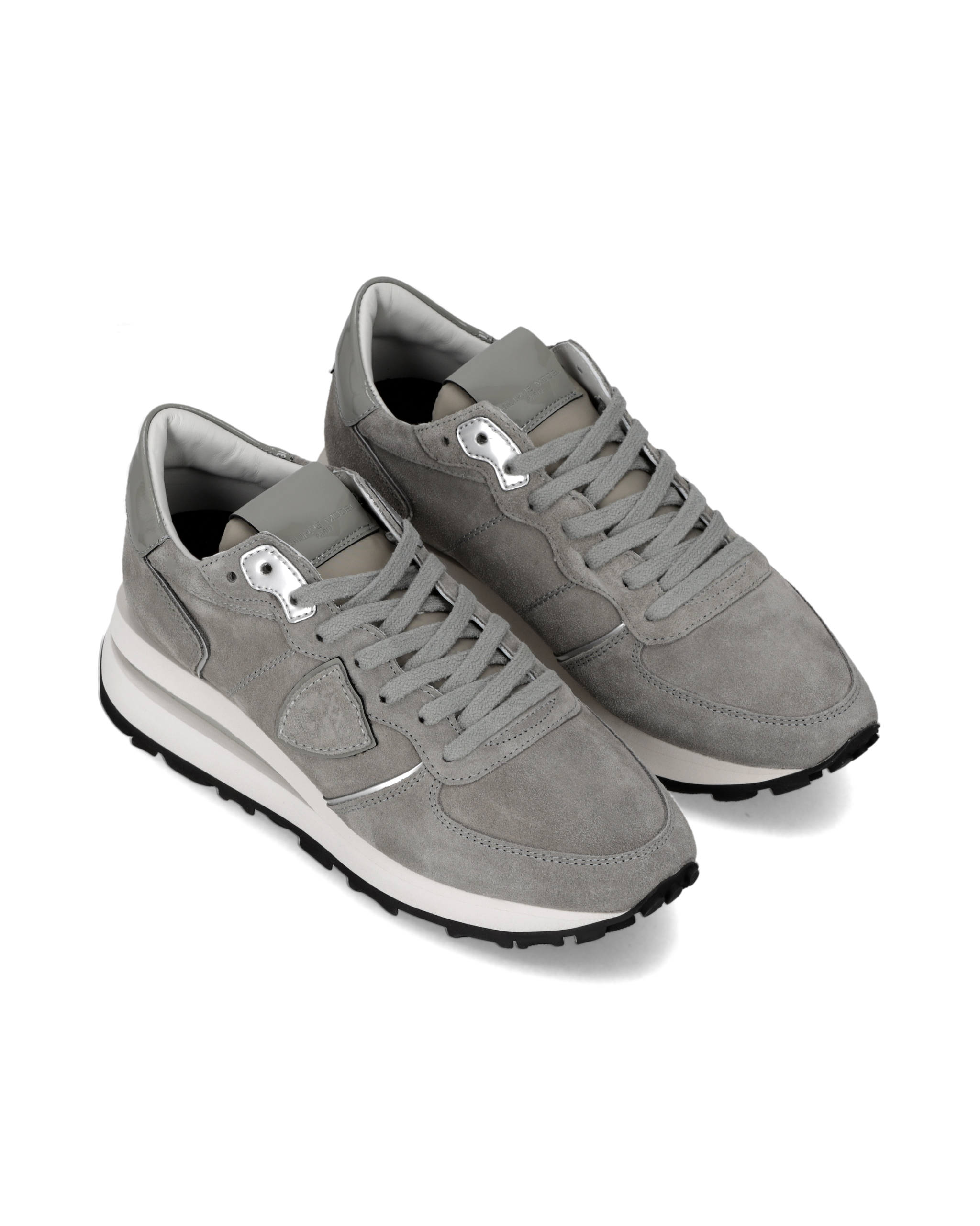 High-top running sneakers PHILIPPE MODEL Grey