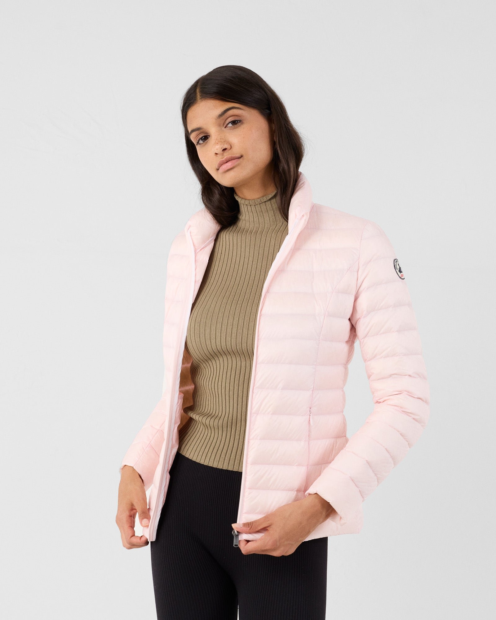 Light pink petal down jacket JOTT Pink