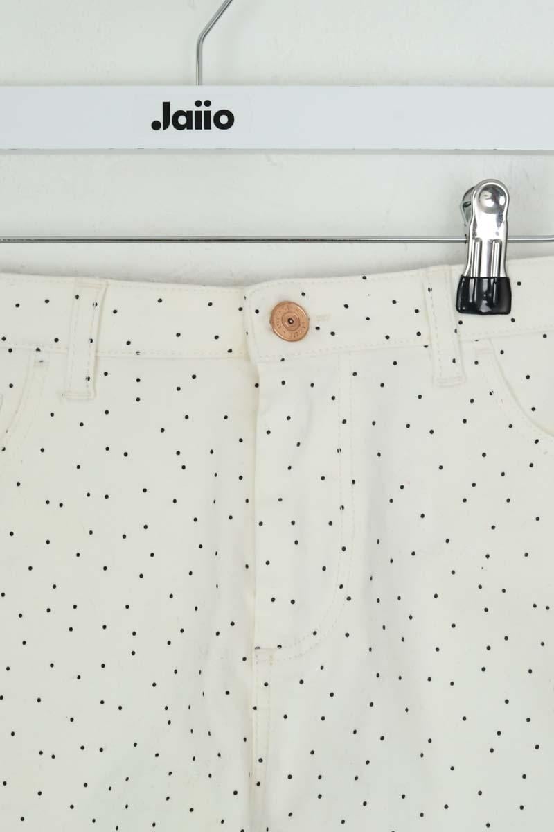 Cotton mini shorts LACOSTE - SECONDE MAIN White