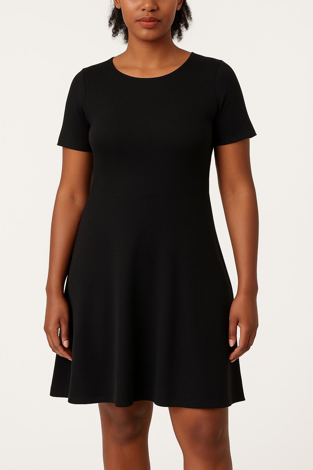 Short & Midi Dress COMPTOIR DES COTONNIERS - Seconde main Black