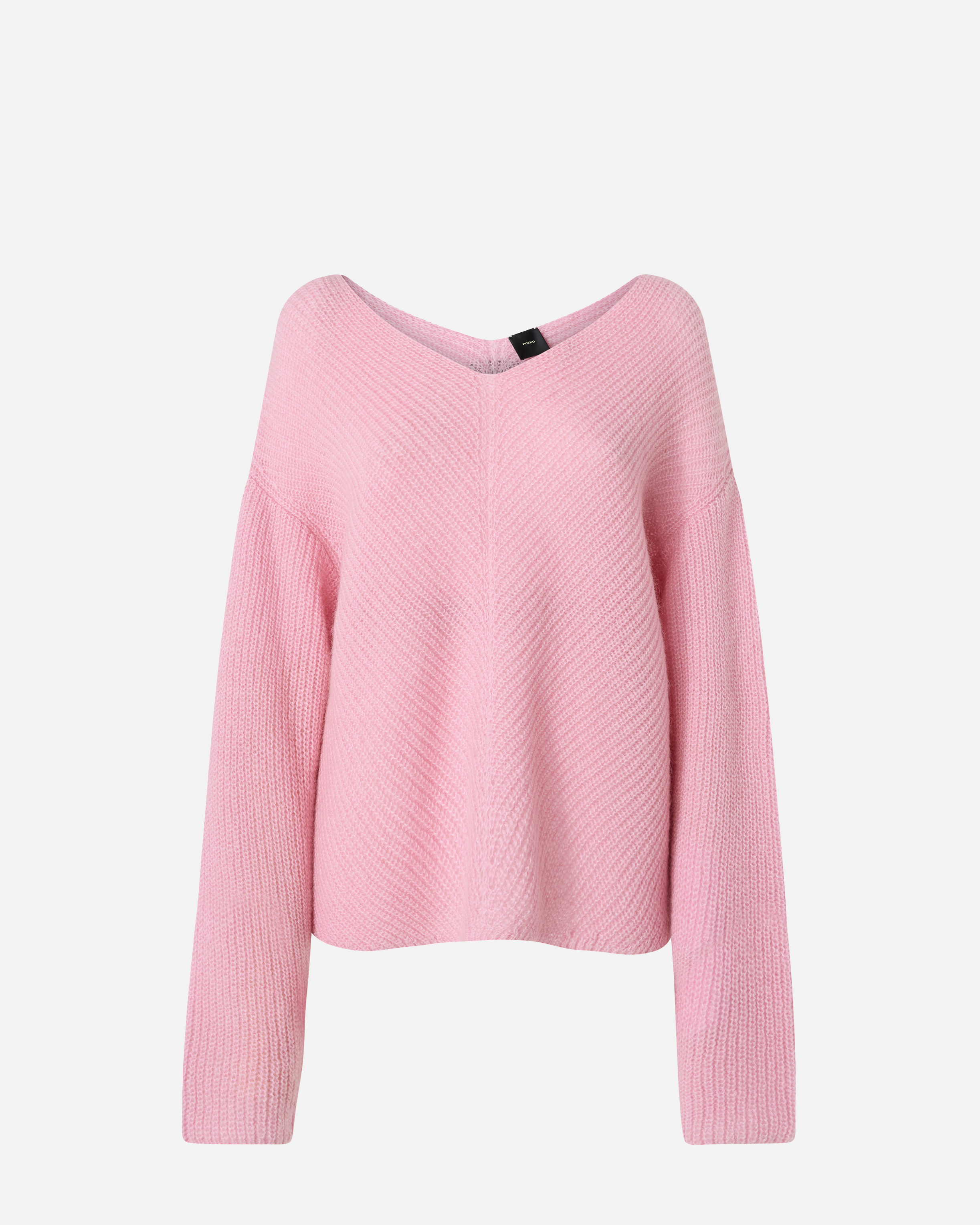 Boat neck sweater PINKO Pink