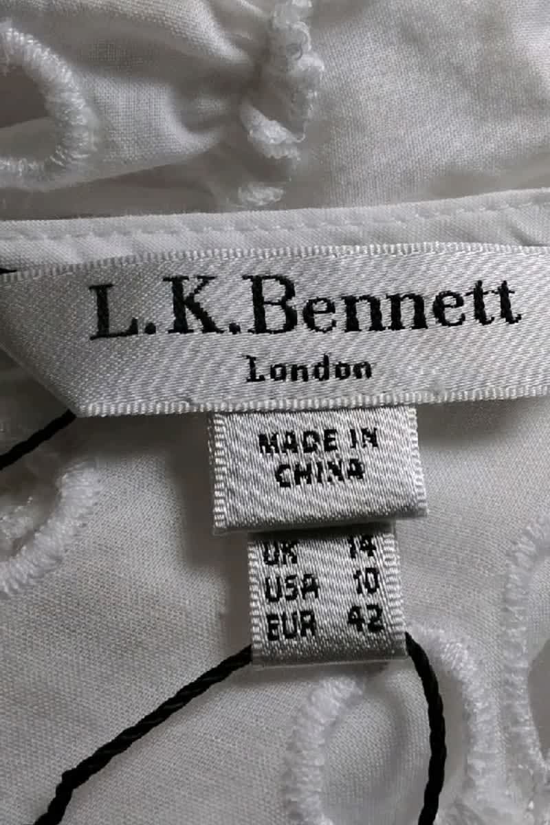 Dress LK BENNETT - Seconde Main White