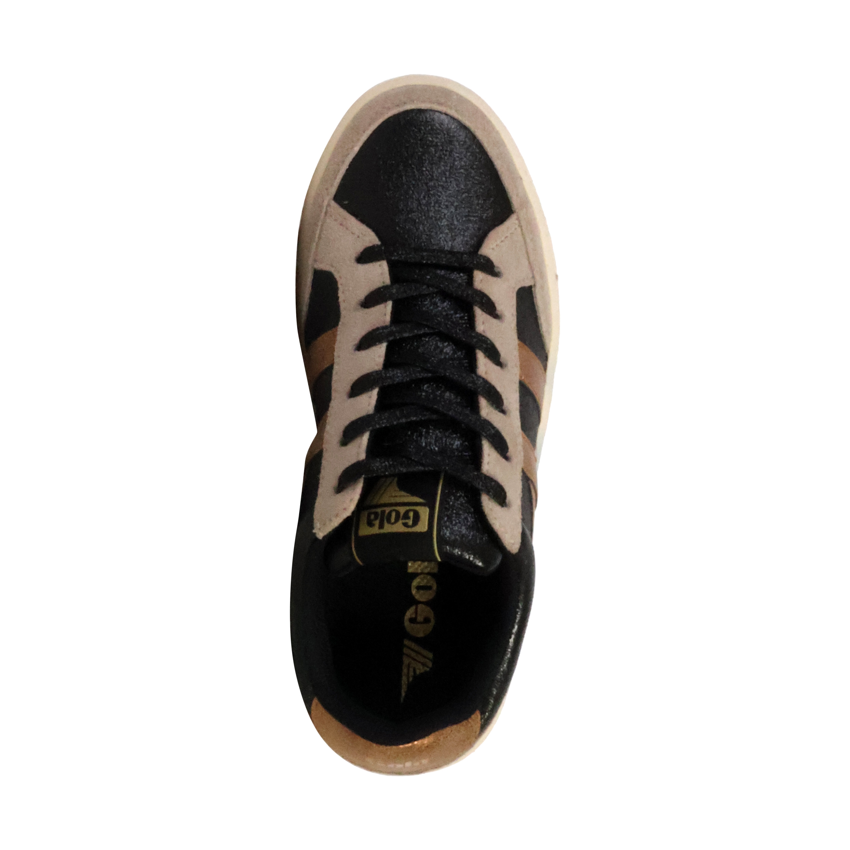 Leather sneakers superslam blaze GOLA Black