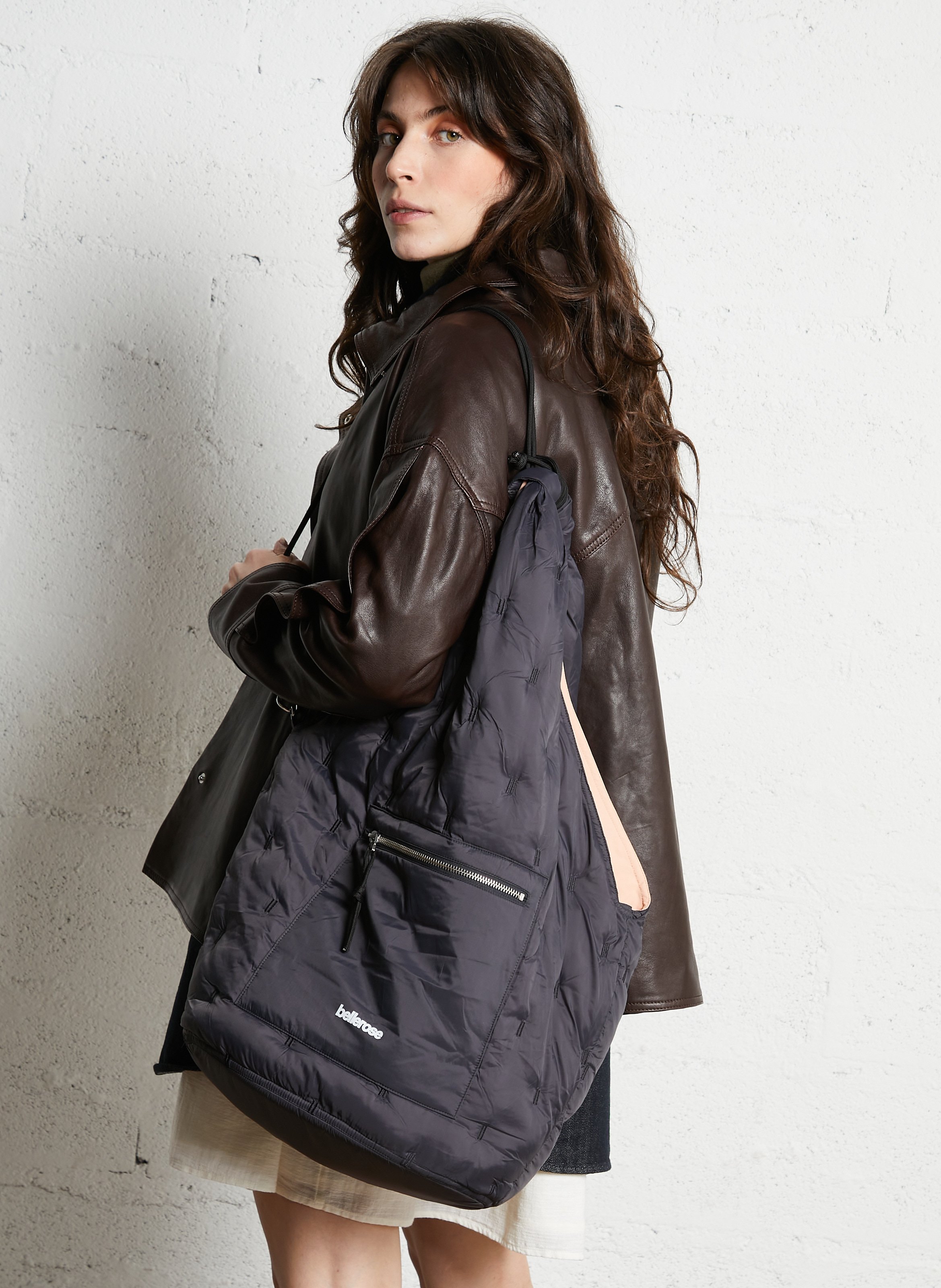 Boodschappentas BELLEROSE Zwart