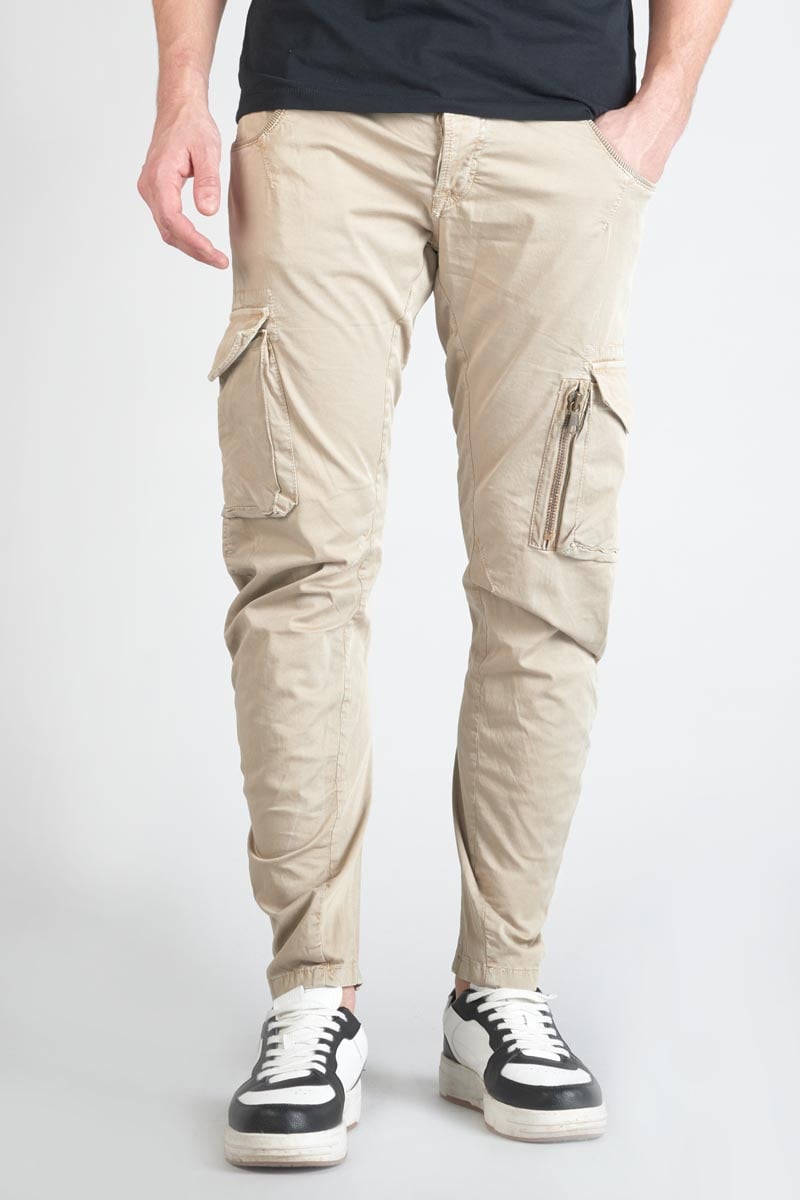 Cargo pants LE TEMPS DES CERISES Beige