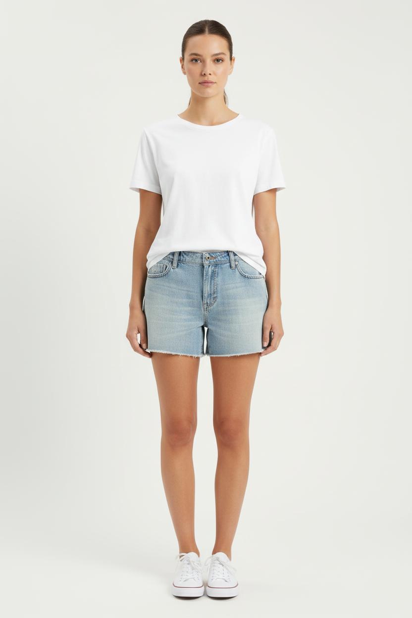 Shorts COMPTOIR DES COTONNIERS - Seconde main Blue