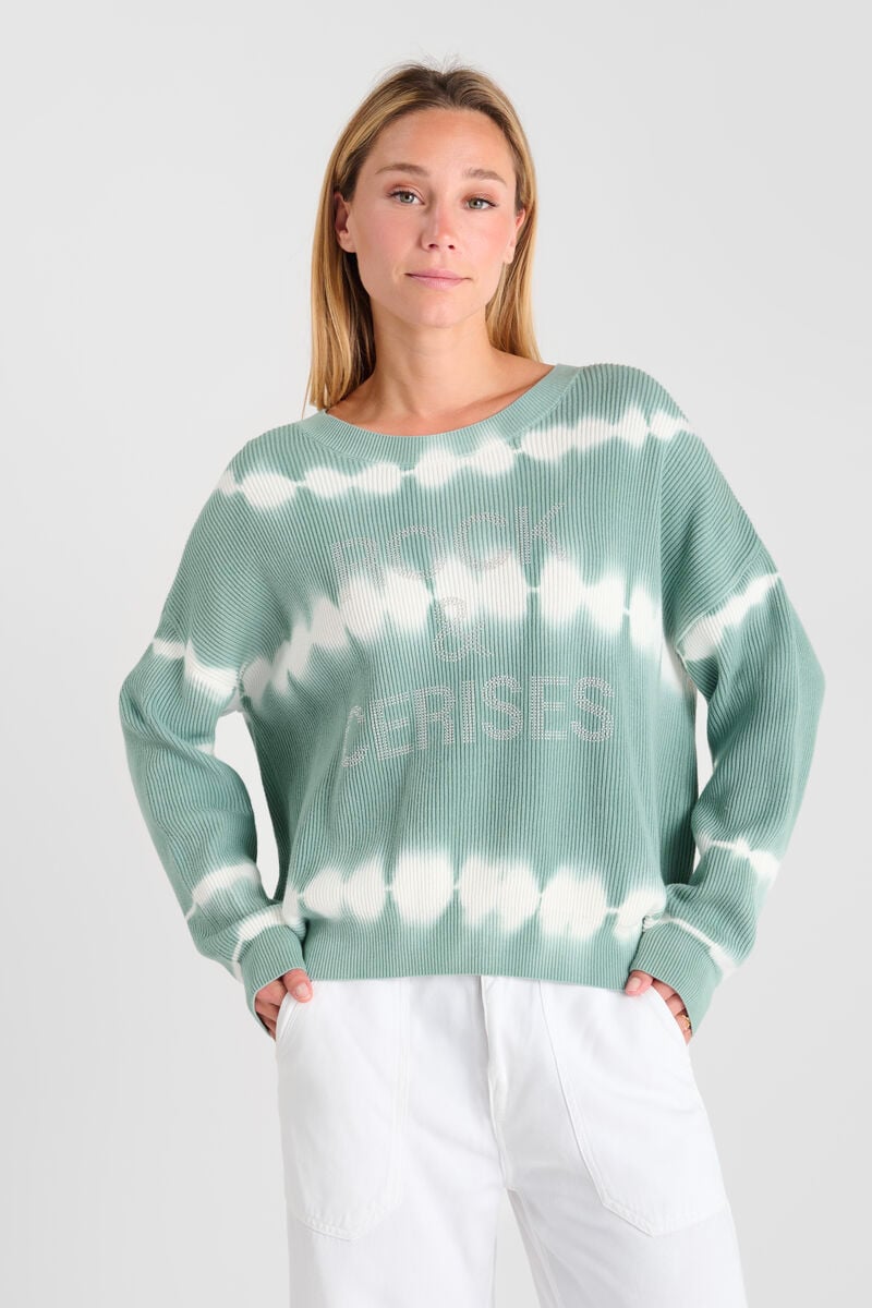 Sweater LE TEMPS DES CERISES Blue