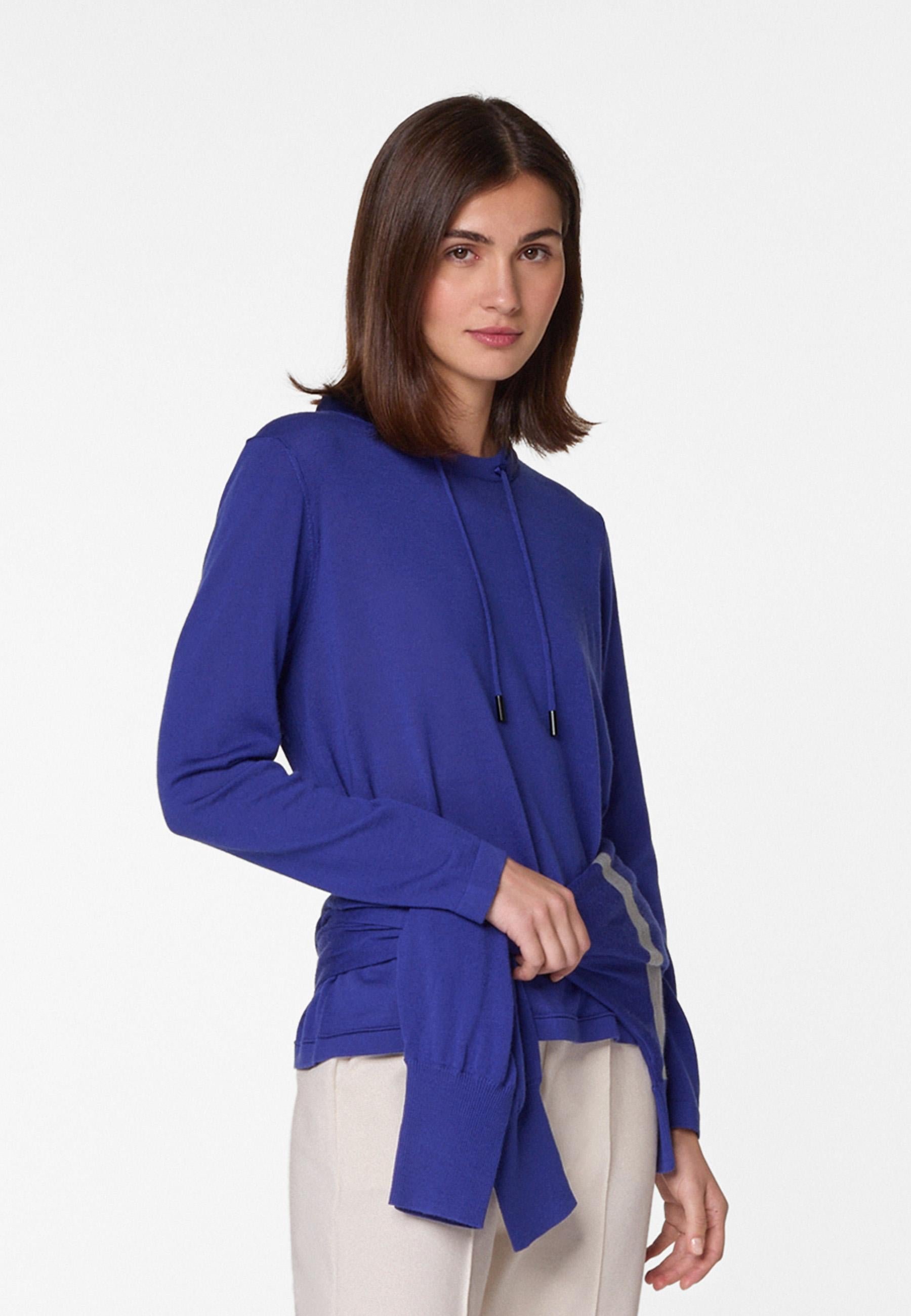 Merino wool sweater RODIER Blue