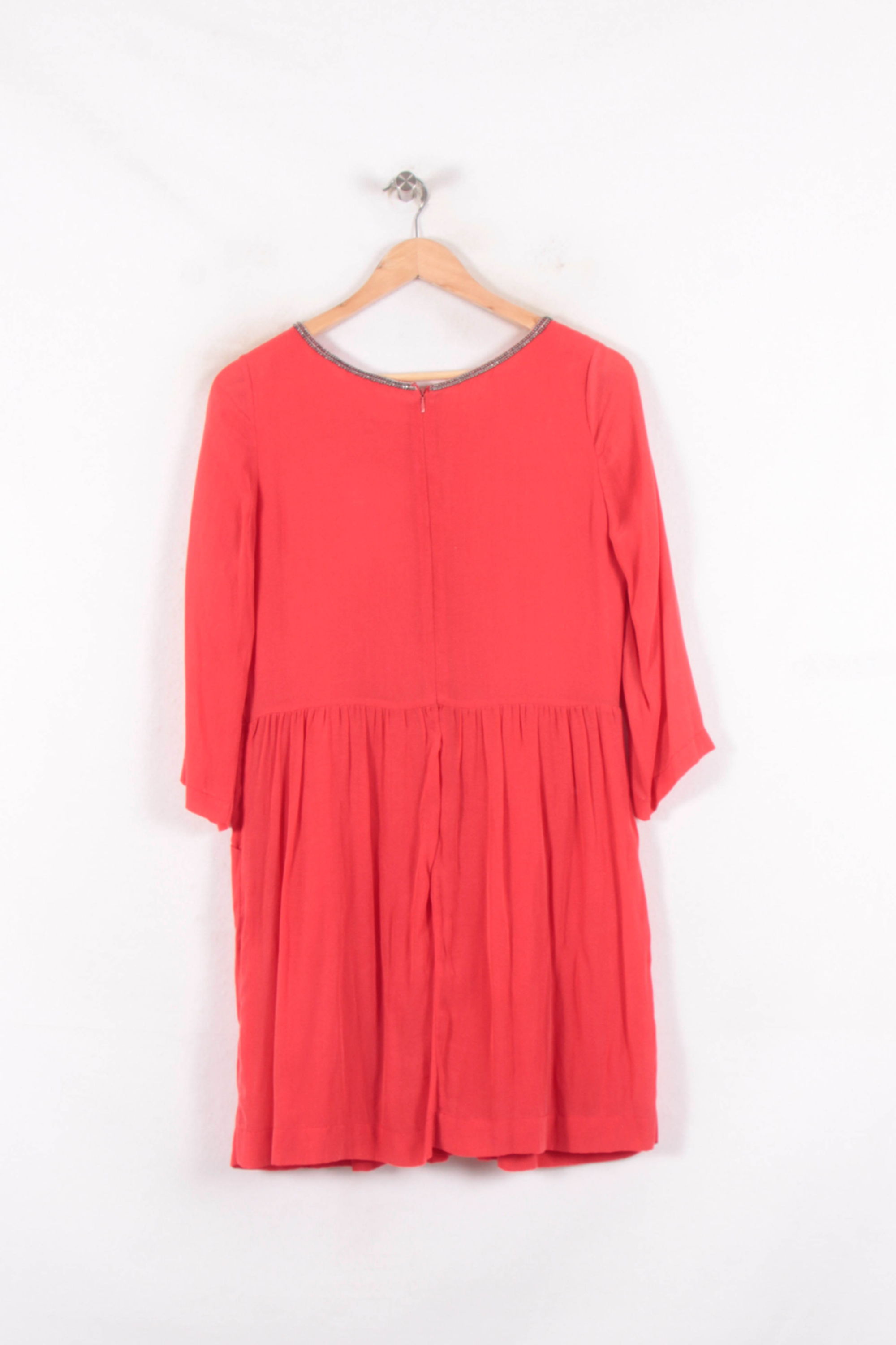 Short & Midi Dress STELLA FOREST - SECONDE MAIN Red