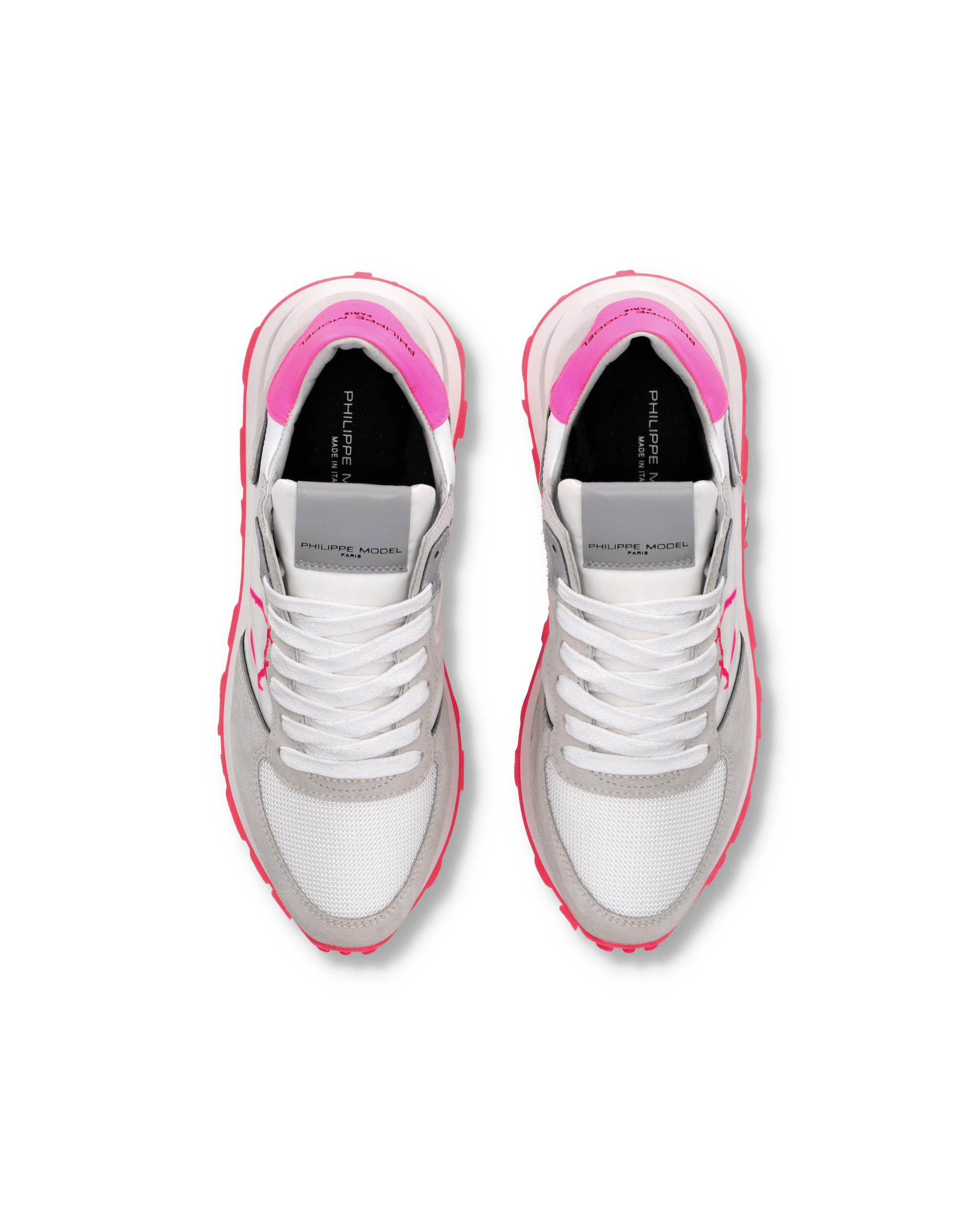 High-top running sneakers PHILIPPE MODEL Pink