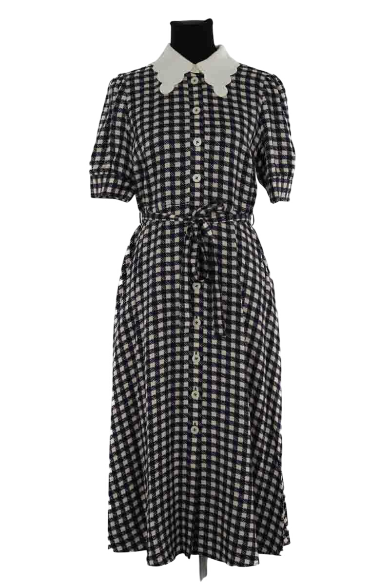 Dress LK BENNETT - Seconde Main Blue