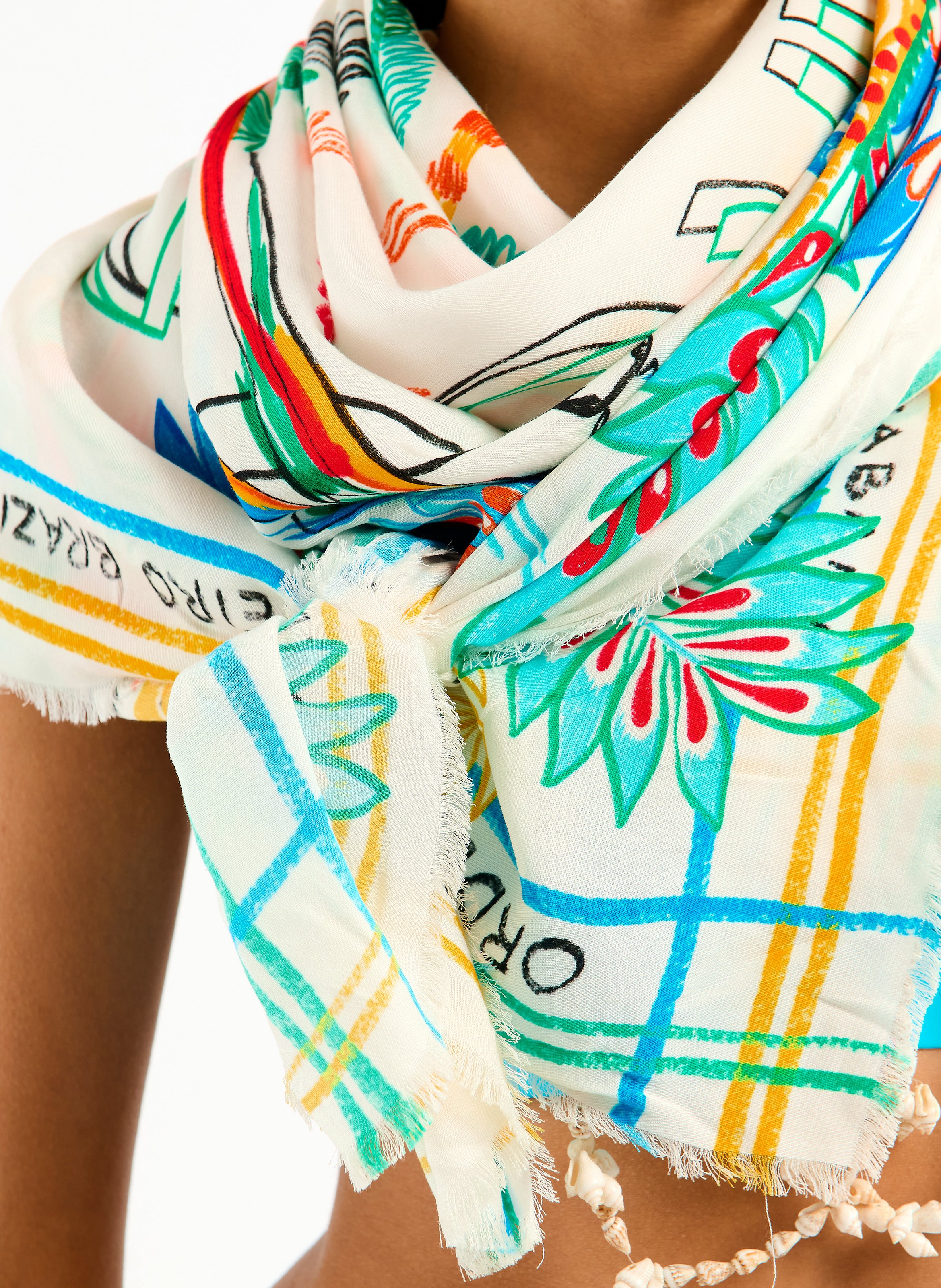 - 86 x 182 cm. WILD Wit