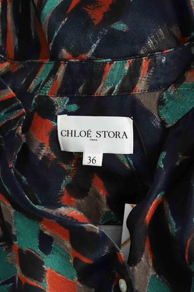 Dress CHLOE STORA - SECONDE MAIN Black