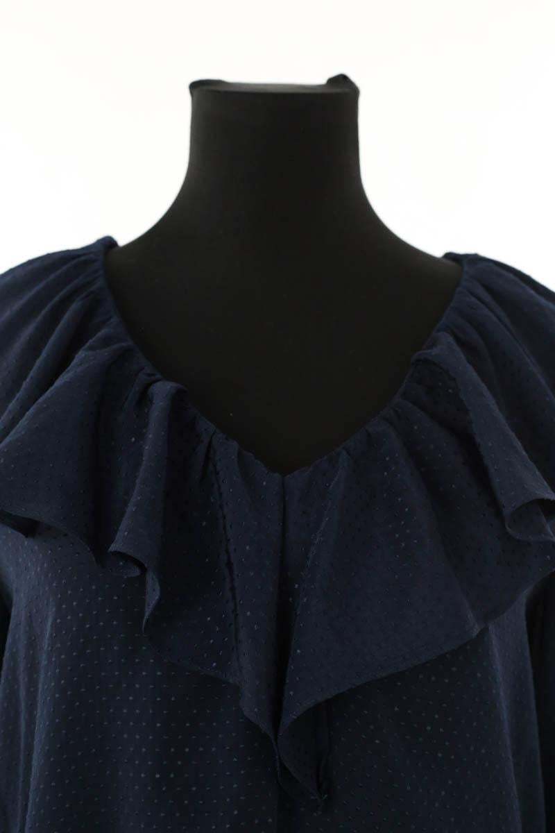 Blouse TARA JARMON - Seconde Main Blue