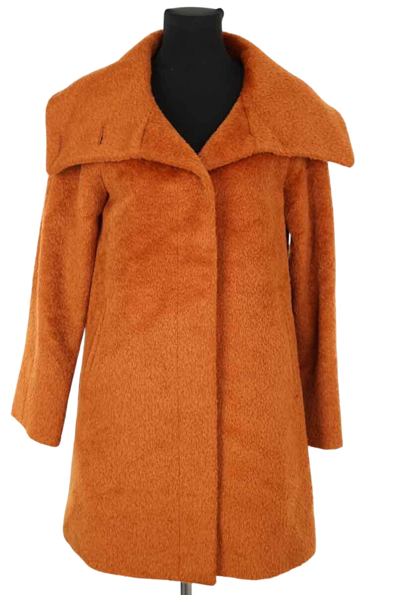 Coat MAX MARA - Seconde Main Orange