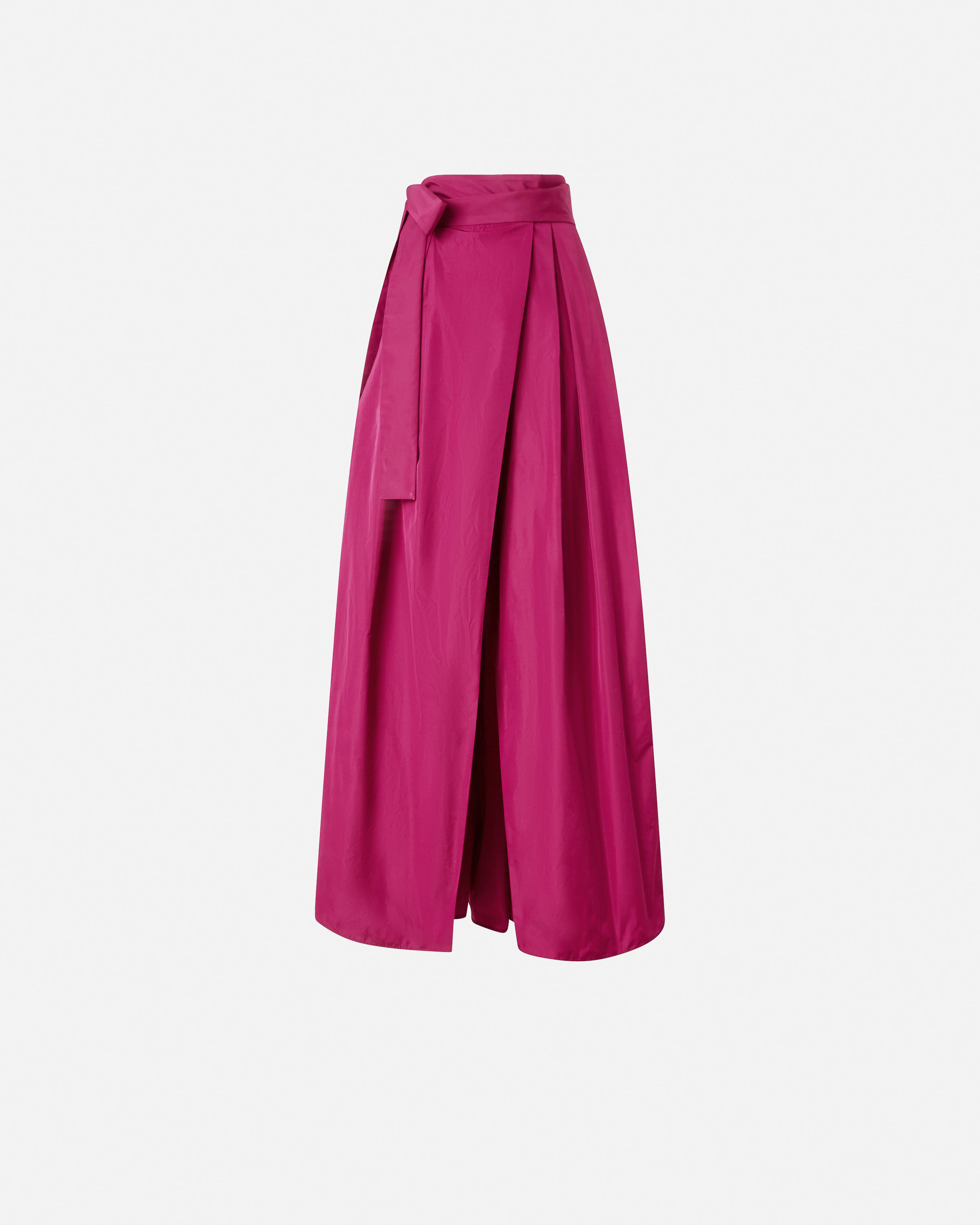 Long and wide skirt with belt PINKO Multicolored