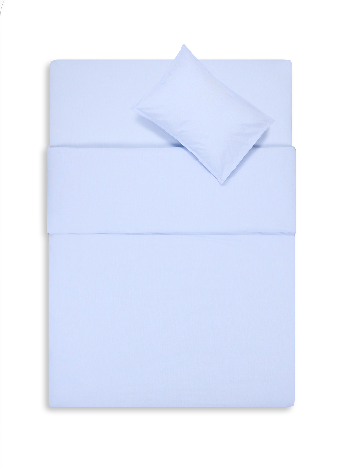 Cotton duvet cover AU PRINTEMPS PARIS MAISON Blue