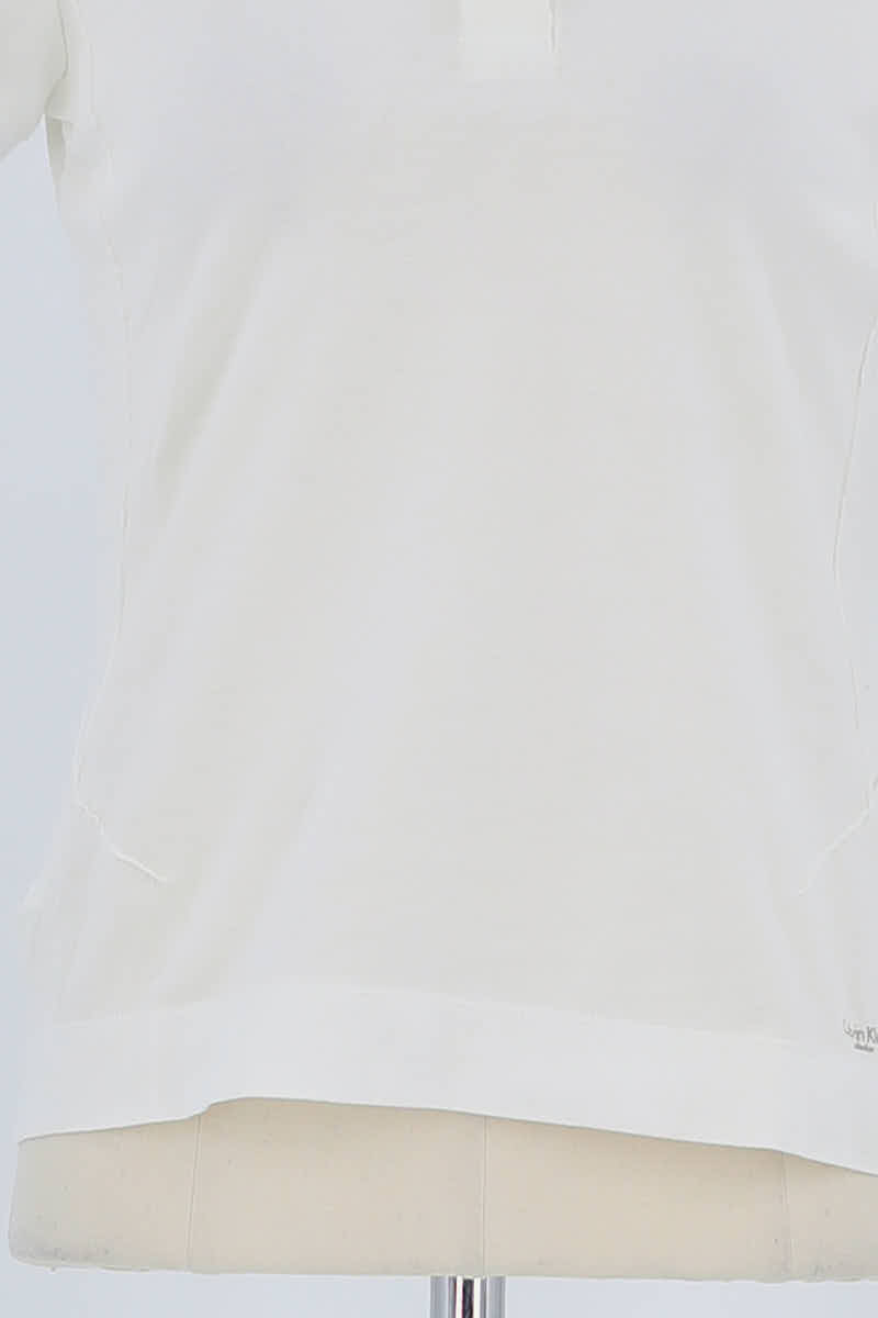 Polo shirt CALVIN KLEIN - Seconde Main White