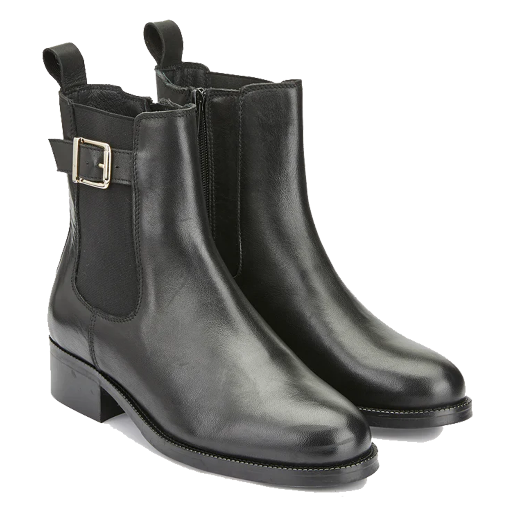 Mocasines de charol COSMOPARIS Negro