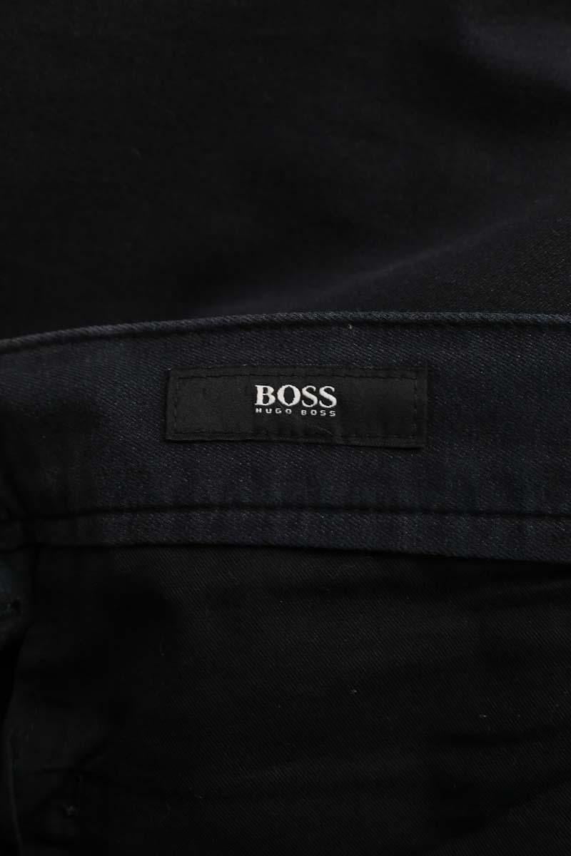 Carrot trousers BOSS - SECONDE MAIN Black