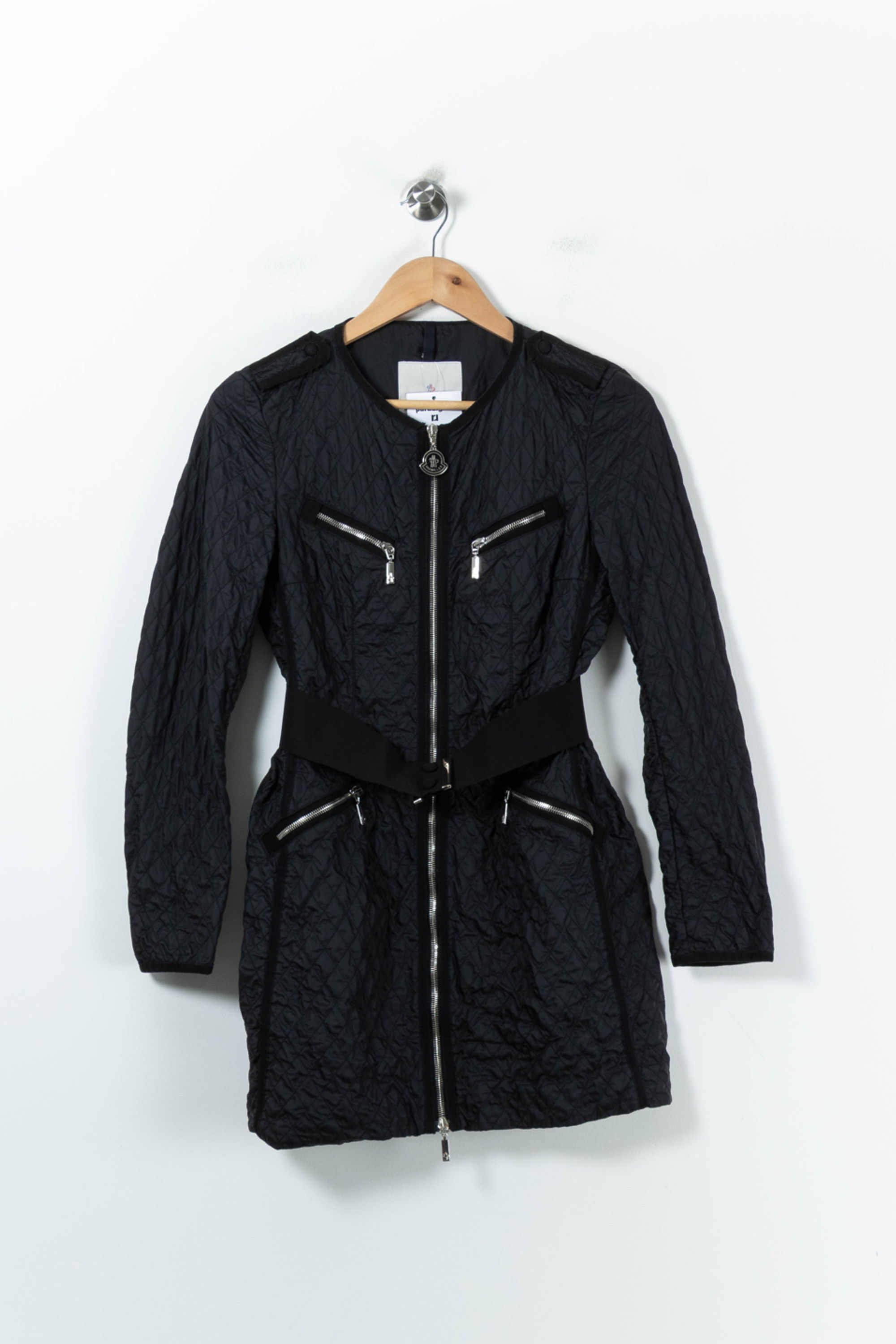 Doudoune MONCLER - Seconde Main Noir