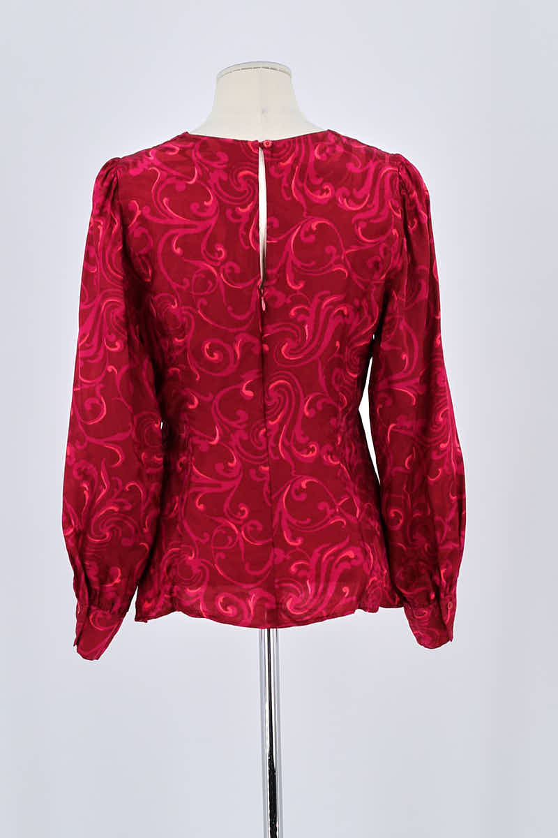 Blouse TARA JARMON - Seconde Main Pink